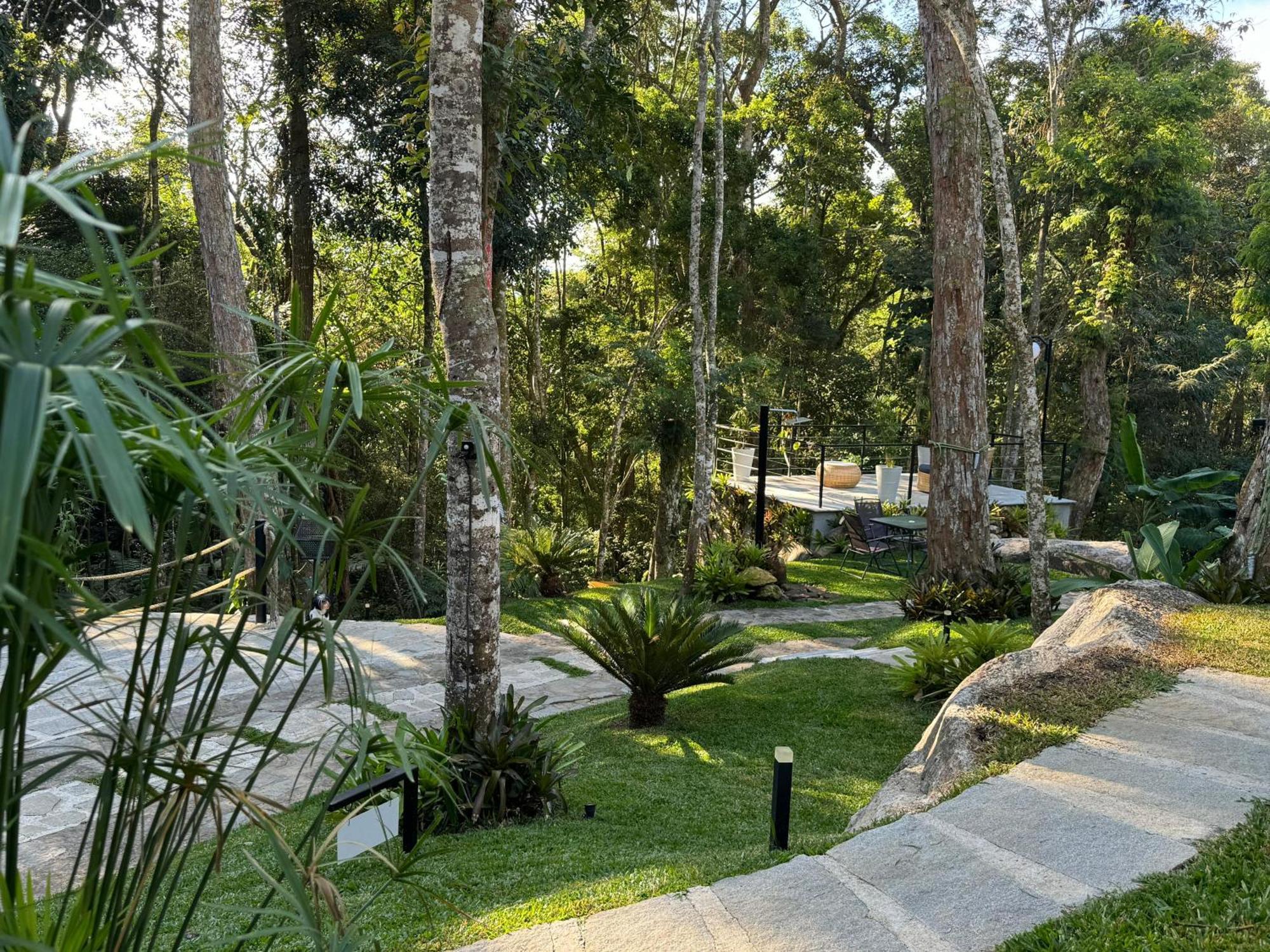Chales Das Palmeiras Petrópolis Esterno foto