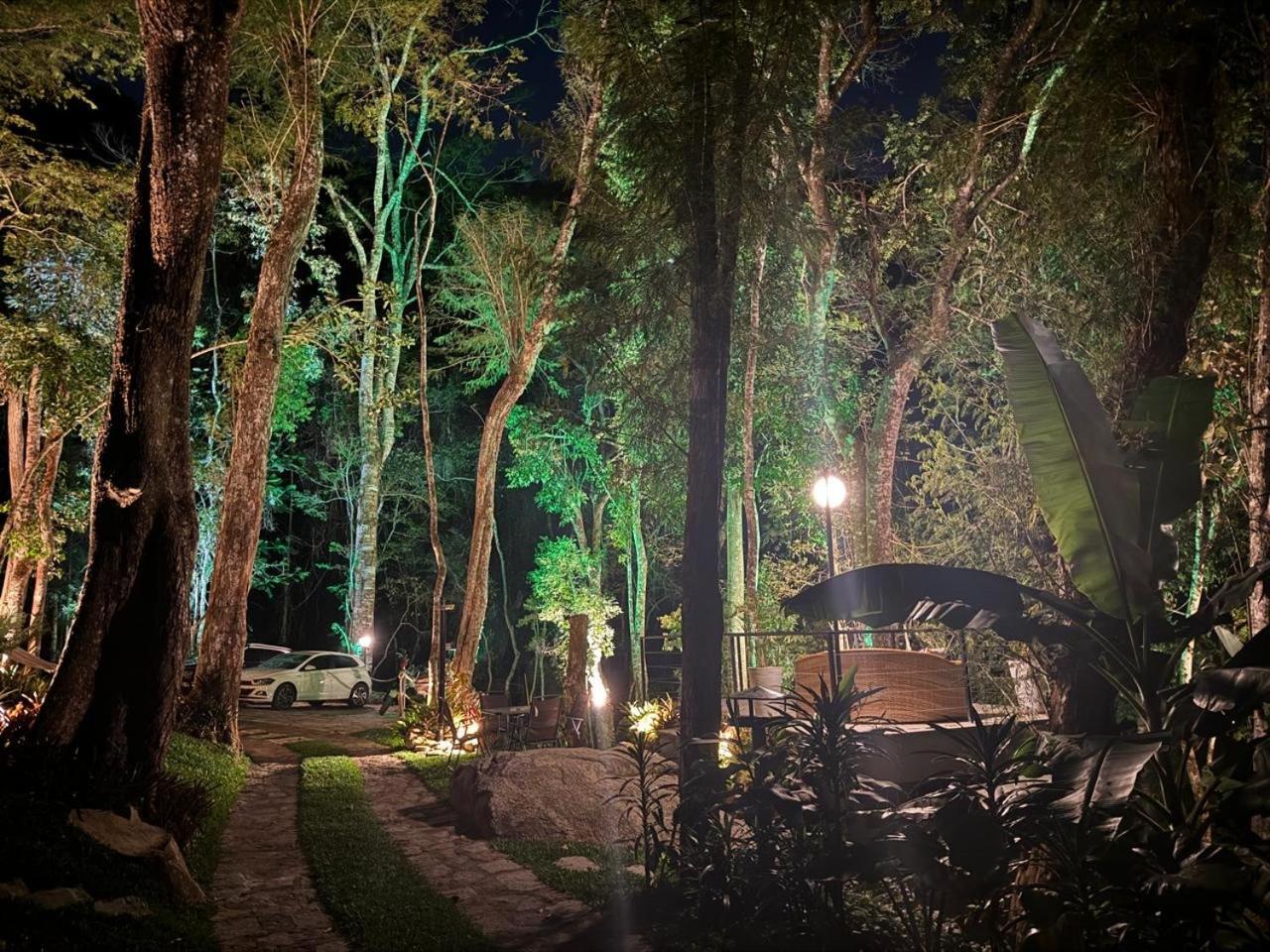 Chales Das Palmeiras Petrópolis Esterno foto